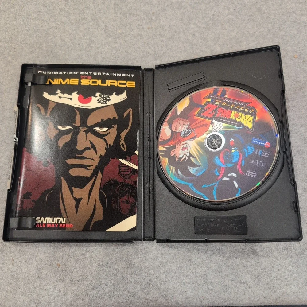 Dragon Ball Z Dead Zone The Movie DVD Ultimate Uncut Special Edition Funimation - Picture 3 of 3